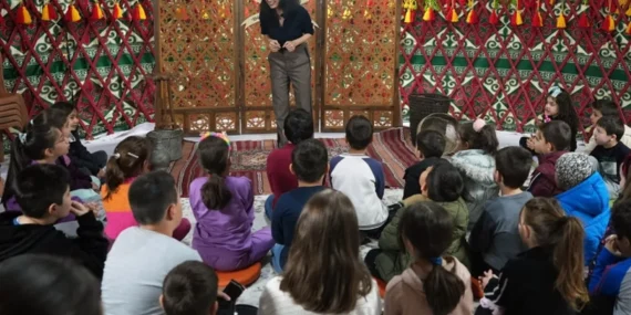 'Uluslararası Dünya Anlatıcılar Şöleni' sona erdi haberi