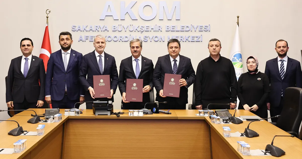 'Yeşil Sakarya' hedefinde önemli adım haberi