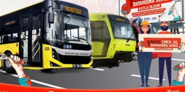 1 Mayıs'ta Bursa'da da ulaşım ücretsiz haberi