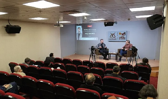 100 Yüze İmza ve Söyleşi Programının Nisan Ayı Konuğu Yunus Emre Özsaray Oldu! haberi