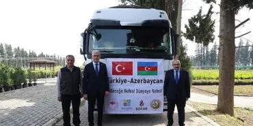 100 bin fidan kardeş ülke için yola çıktı haberi