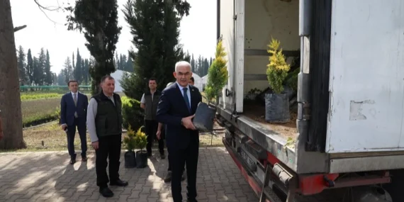 100 bin fidan kardeş ülke için yola çıktı haberi