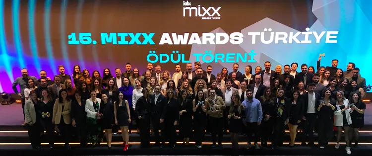 15. MIXX Awards Türkiye Ödülleri sahiplerini buldu haberi