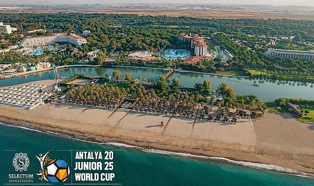 Geleceğin Messi’leri, Ronaldo’ları Selectum JWCA 2025’te Antalya’da sahneye çıkıyor haberi