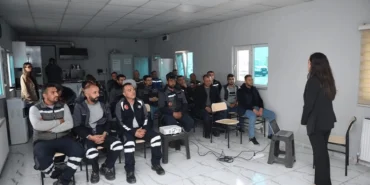 BASKİ’den personeline asbest söküm eğitimi haberi