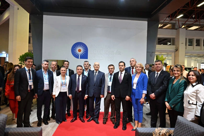 10. Antalya Şehircilik ve Teknolojileri Fuarı açıldı haberi