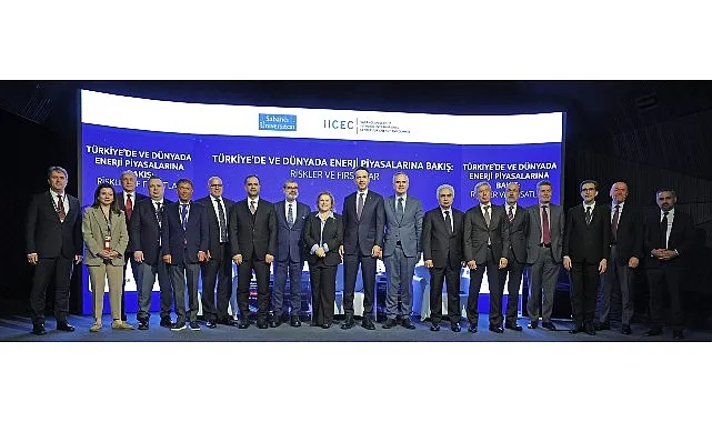 18. IICEC Konferansı Dünya Enerji Piyasalarındaki Riskleri ve Fırsatları Ele Aldı haberi