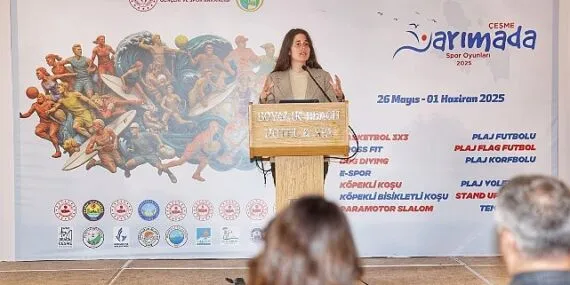 18. Yarımada Spor Oyunları Tanıtım Toplantısı Çeşme’de düzenlendi haberi
