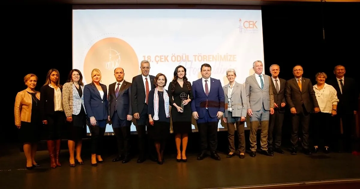 18'inci ÇEK Ödülleri sahiplerini buldu haberi