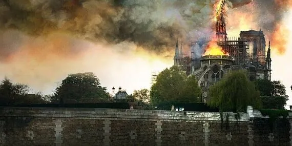 2 Bölümlük Seri  ‘Notre Dame: Küllerinden Doğan Tarih’ haberi