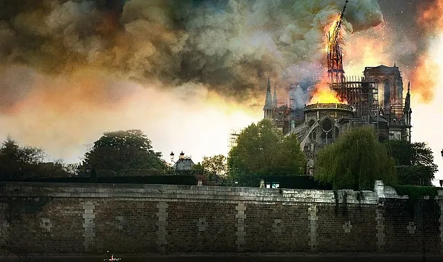 2 Bölümlük Seri  ‘Notre Dame: Küllerinden Doğan Tarih’ haberi