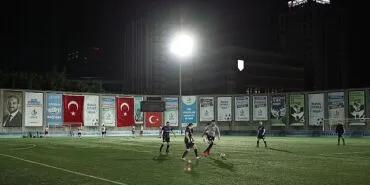 2. Geleneksel Basın Turnuvası’nda ilk maç heyecanı haberi