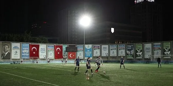 2. Geleneksel Basın Turnuvası’nda ilk maç heyecanı haberi