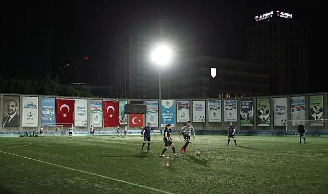 2. Geleneksel Basın Turnuvası’nda ilk maç heyecanı haberi