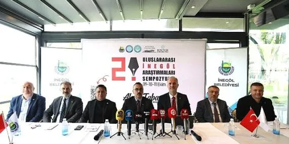 2. Uluslararası İnegöl Şehir Araştırmaları Sempozyumu için hazırlıklar başladı. haberi