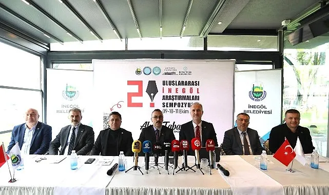 2. Uluslararası İnegöl Şehir Araştırmaları Sempozyumu için hazırlıklar başladı. haberi