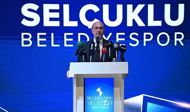 2024 Yılında Başarılarıyla Damga Vuran Selçuklu’nun Başarılı Sporcuları Ödüllendirildi haberi