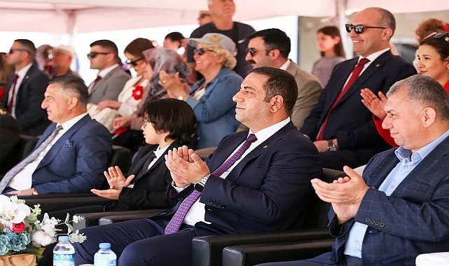 23 Nisan Coşkusu Narlıdere’yi Sardı haberi