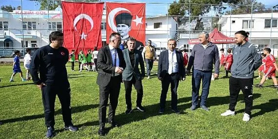 23 Nisan Futbol Turnuvası başladı haberi