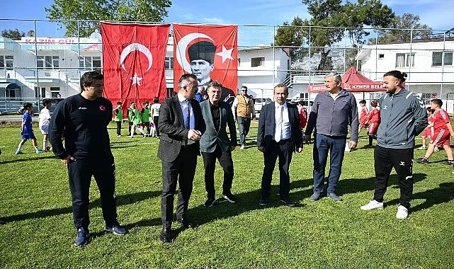 23 Nisan Futbol Turnuvası başladı haberi