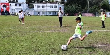 23 Nisan Futbol Turnuvası sona erdi haberi
