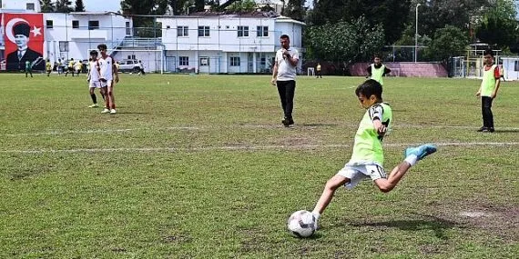 23 Nisan Futbol Turnuvası sona erdi haberi