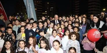 23 Nisan Parkı’nda coşkulu açılış haberi