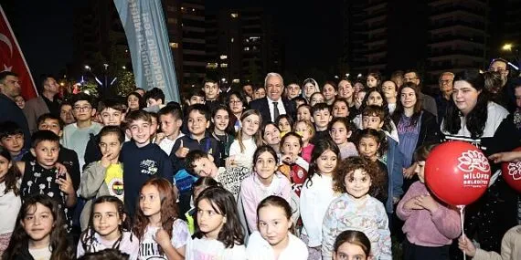 23 Nisan Parkı’nda coşkulu açılış haberi