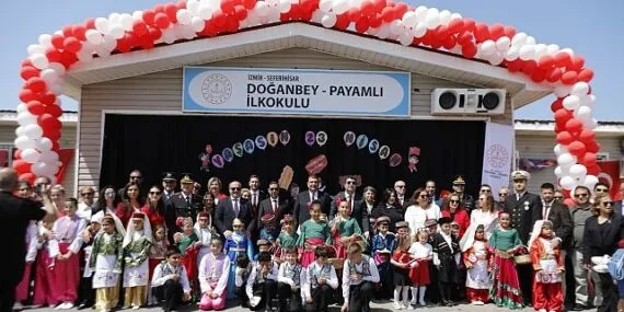 23 Nisan Seferihisar’da coşkuyla kutlanıyor haberi