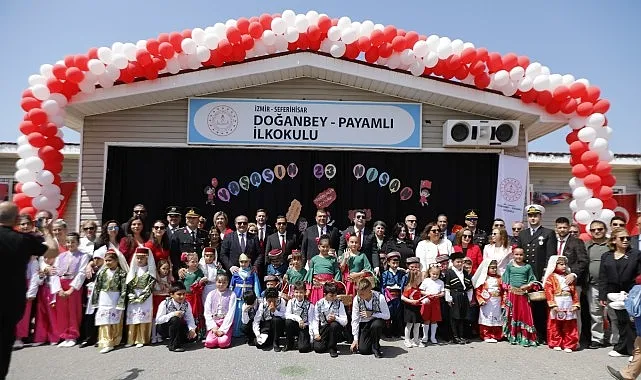 23 Nisan Seferihisar’da coşkuyla kutlanıyor haberi
