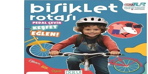 23 Nisan hediyesi: “Bisiklet Rotası” Dergisi haberi