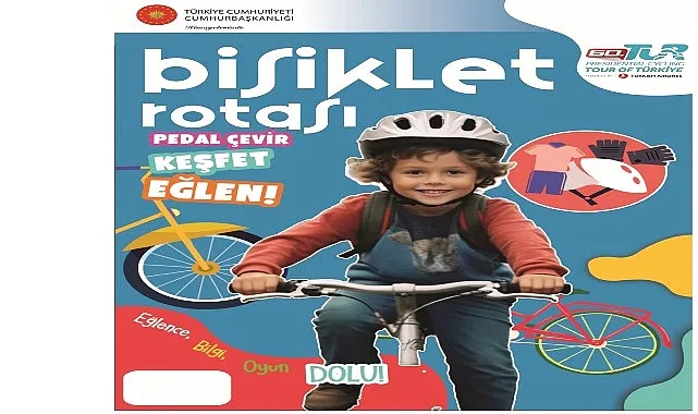 23 Nisan hediyesi: “Bisiklet Rotası” Dergisi haberi
