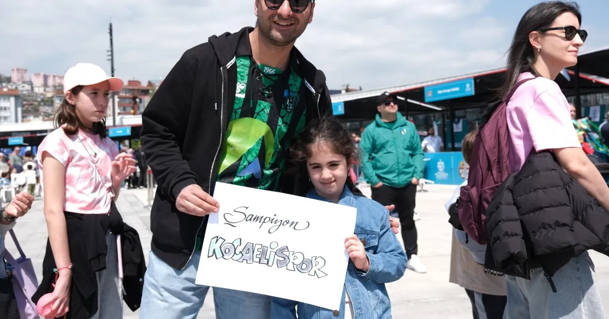 23 Nisan şenliğinde 'Şampiyon Kocaelispor' vurgusu haberi