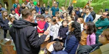 23 Nisan'ın ruhu, doğanın büyüsüyle birleşti haberi