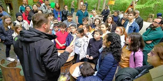 23 Nisan'ın ruhu, doğanın büyüsüyle birleşti haberi