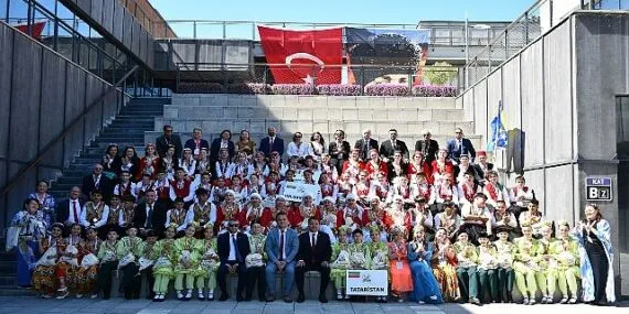 34'üncü Uluslararası Çocuk Şenliği sona erdi haberi