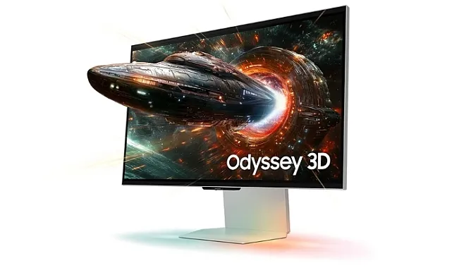 3D ve OLED özellikli yeni Samsung Odyssey oyun monitörleri ile oyun yeni başlıyor! haberi