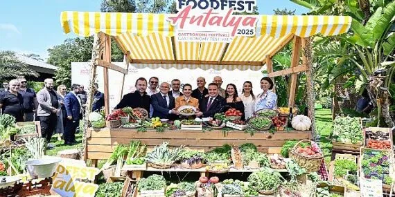 4. Uluslararası Food Fest Antalya Gastronomi Festivali’nin bu yılki teması “Akdeniz Mutfağı” haberi