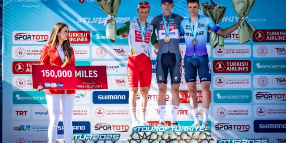 60. Bisiklet Turu devam ediyor