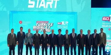 60. Cumhurbaşkanlığı Türkiye Bisiklet Turu Heyecanı Başlıyor haberi