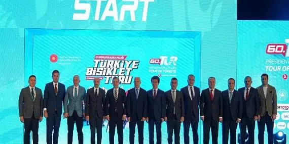 60. Cumhurbaşkanlığı Türkiye Bisiklet Turu Heyecanı Başlıyor haberi