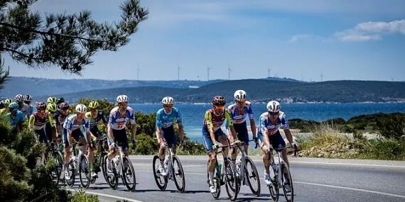 60. Cumhurbaşkanlığı Türkiye Bisiklet TuruEfsane Rotası ile Büyüleyecek haberi