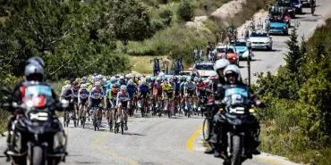 60. Cumhurbaşkanlığı Türkiye Bisiklet Turu’nda   Teknoloji Her Yerde! haberi