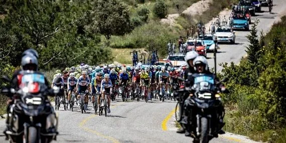 60. Cumhurbaşkanlığı Türkiye Bisiklet Turu’nda   Teknoloji Her Yerde! haberi