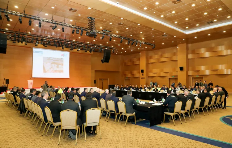 60'ncı buluşma için Koordinasyon Toplantıları yapılıyor haberi