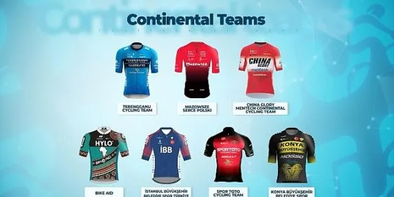 60.Cumhurbaşkanlığı Türkiye Bisiklet Turu   tarihi parkurunda 23 takıma ev sahipliği yapacak haberi