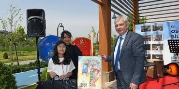 61. Kütüphane Haftası Osmangazi’de kutlandı haberi