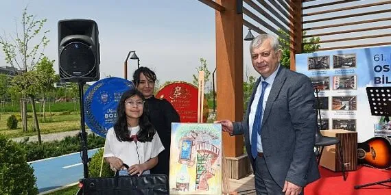 61. Kütüphane Haftası Osmangazi’de kutlandı haberi