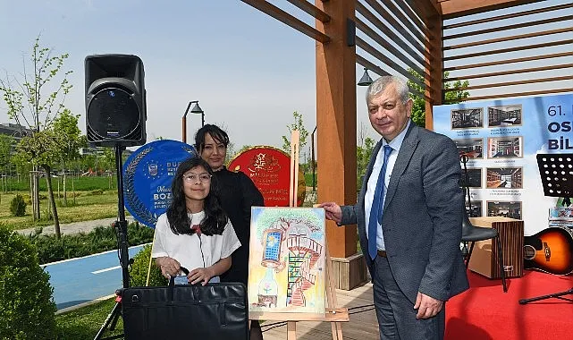 61. Kütüphane Haftası Osmangazi’de kutlandı haberi