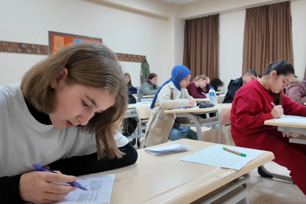 7. AdaMat olimpiyatları’nın ilk etabı tamamlandı haberi